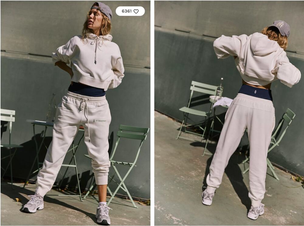 NWOT Free People Movement Undefeated Sweat Pant | Size XS